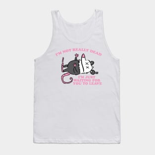 DEAD POSSUM Tank Top